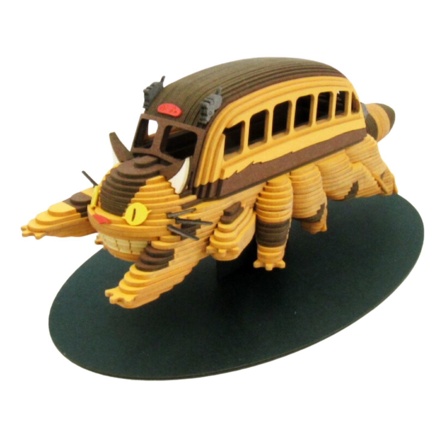 Miniatuart | My Neighbor Totoro: The Catbus