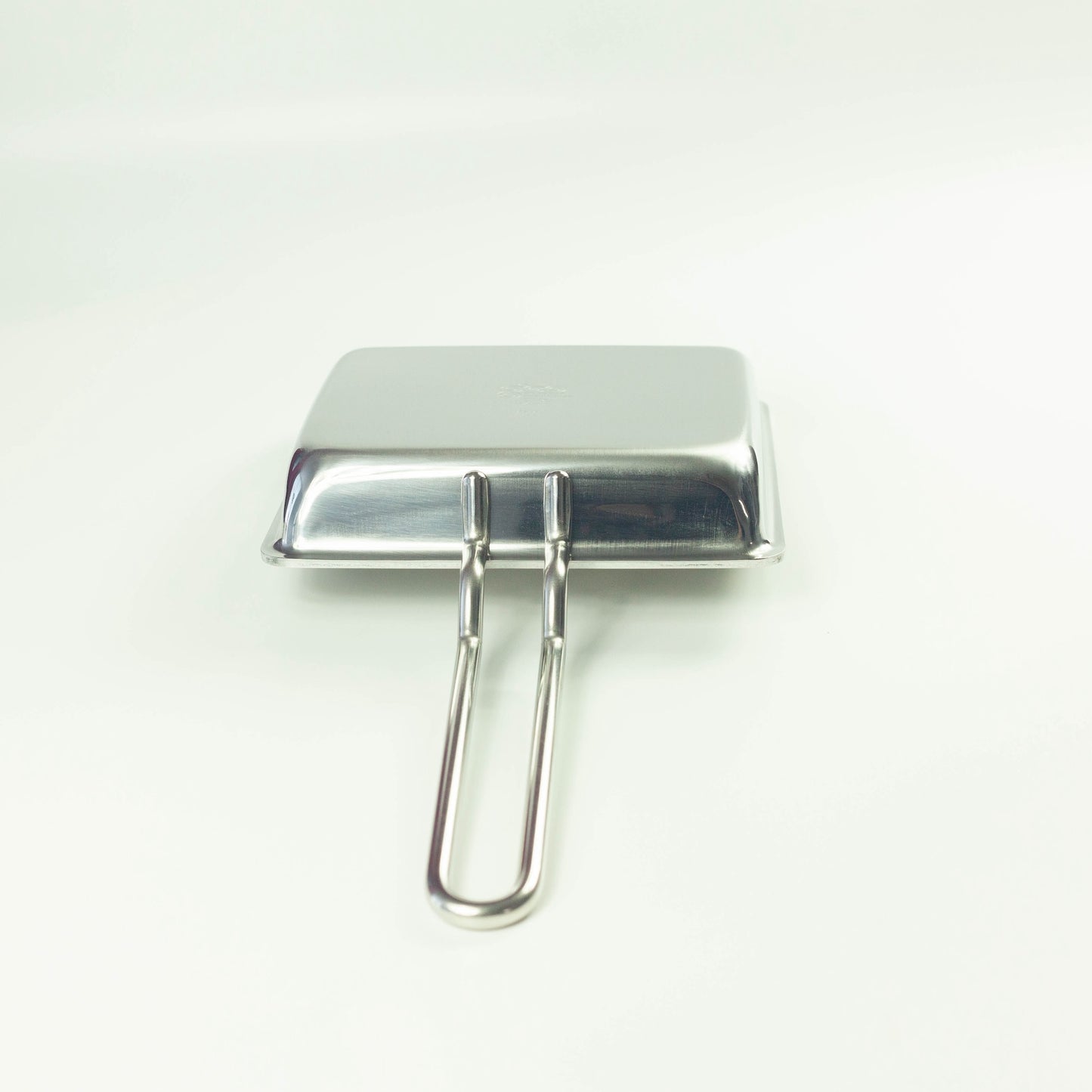 Stainless Steel Square Frying Pan (15x15cm)