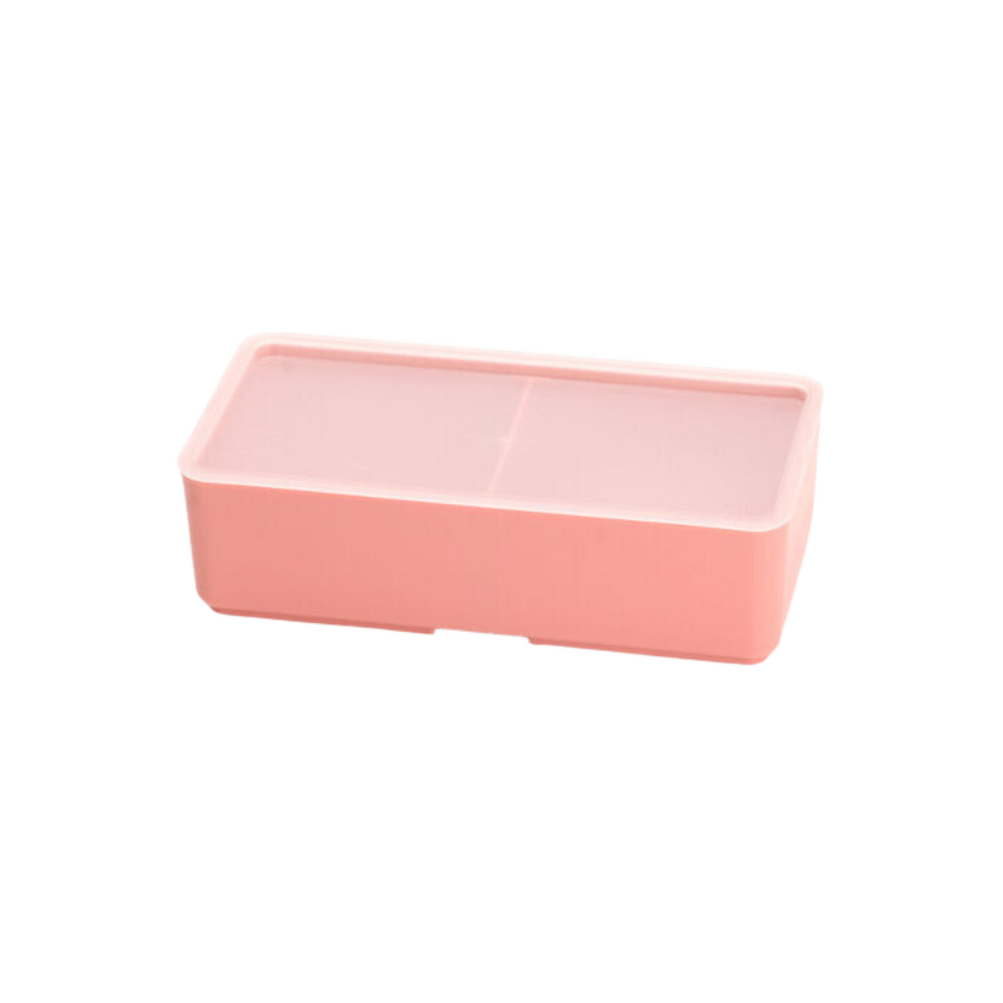 Gel-Cool Rectangle Bento Box | Macaron Pink (500mL)