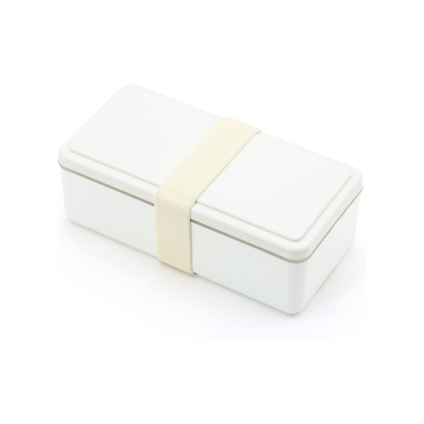 Gel-Cool rechteckige Bento-Box | Milchweiß (500 ml)