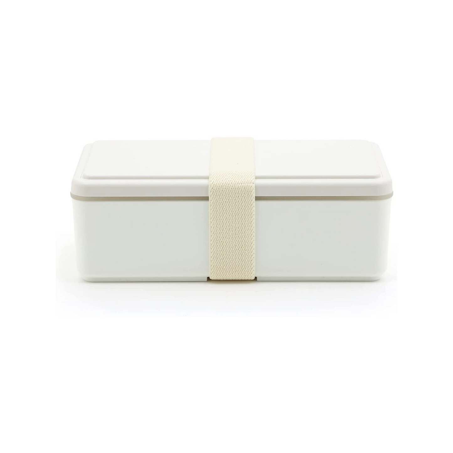Gel-Cool rechteckige Bento-Box | Milchweiß (500 ml)