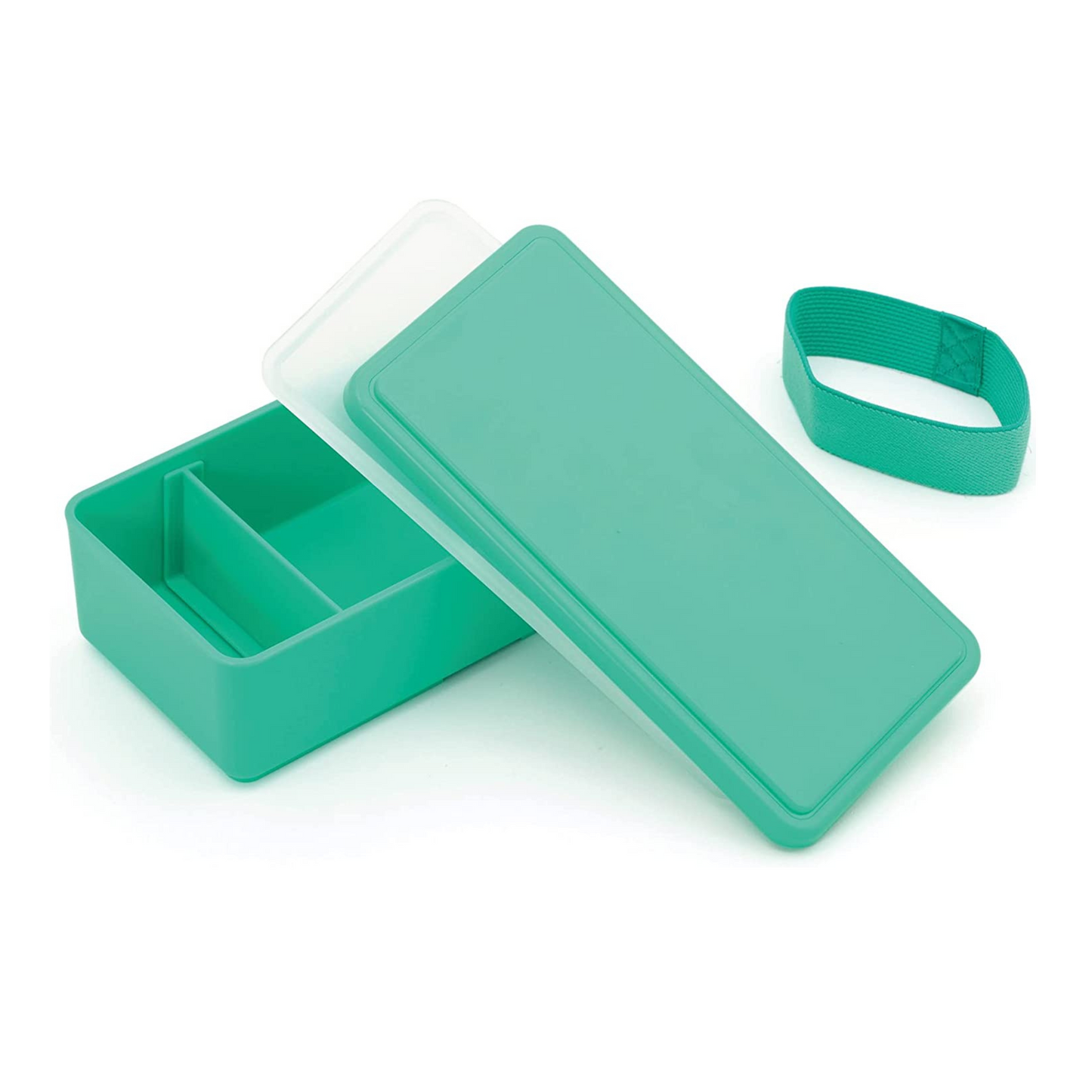 Gel-Cool rechteckige Bento-Box | Mojito Grün (500 ml)