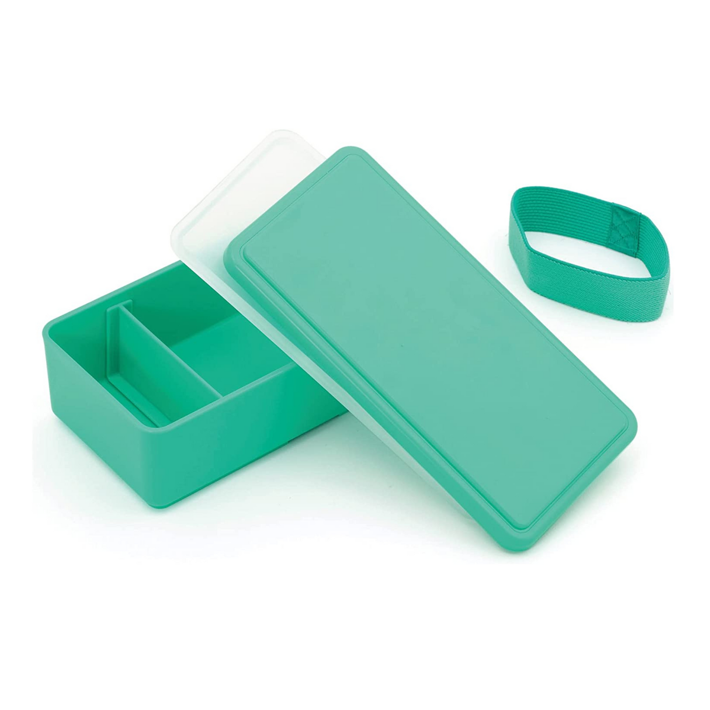 Gel-Cool Rectangle Bento Box | Mojito Green (500mL)