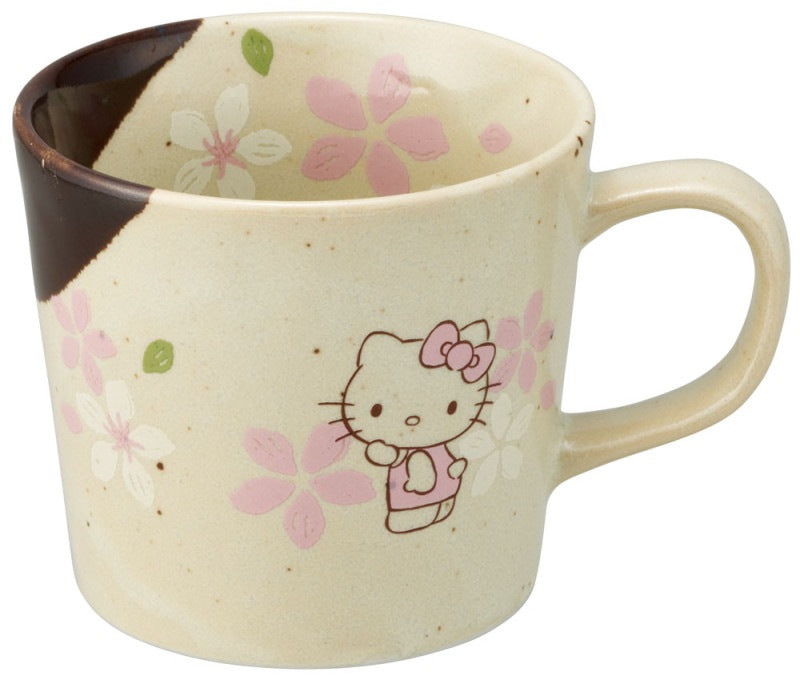 Taza Taza Hello Kitty Mino-yaki Sakura