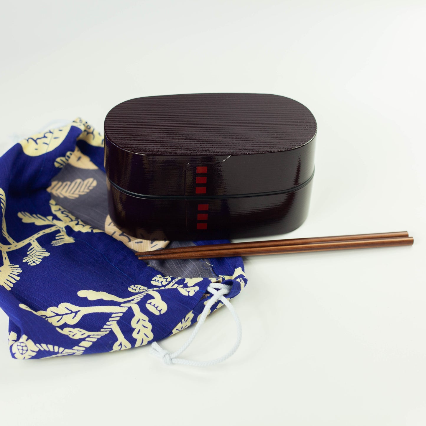 Paquete Bento original | Crisantemo Azul