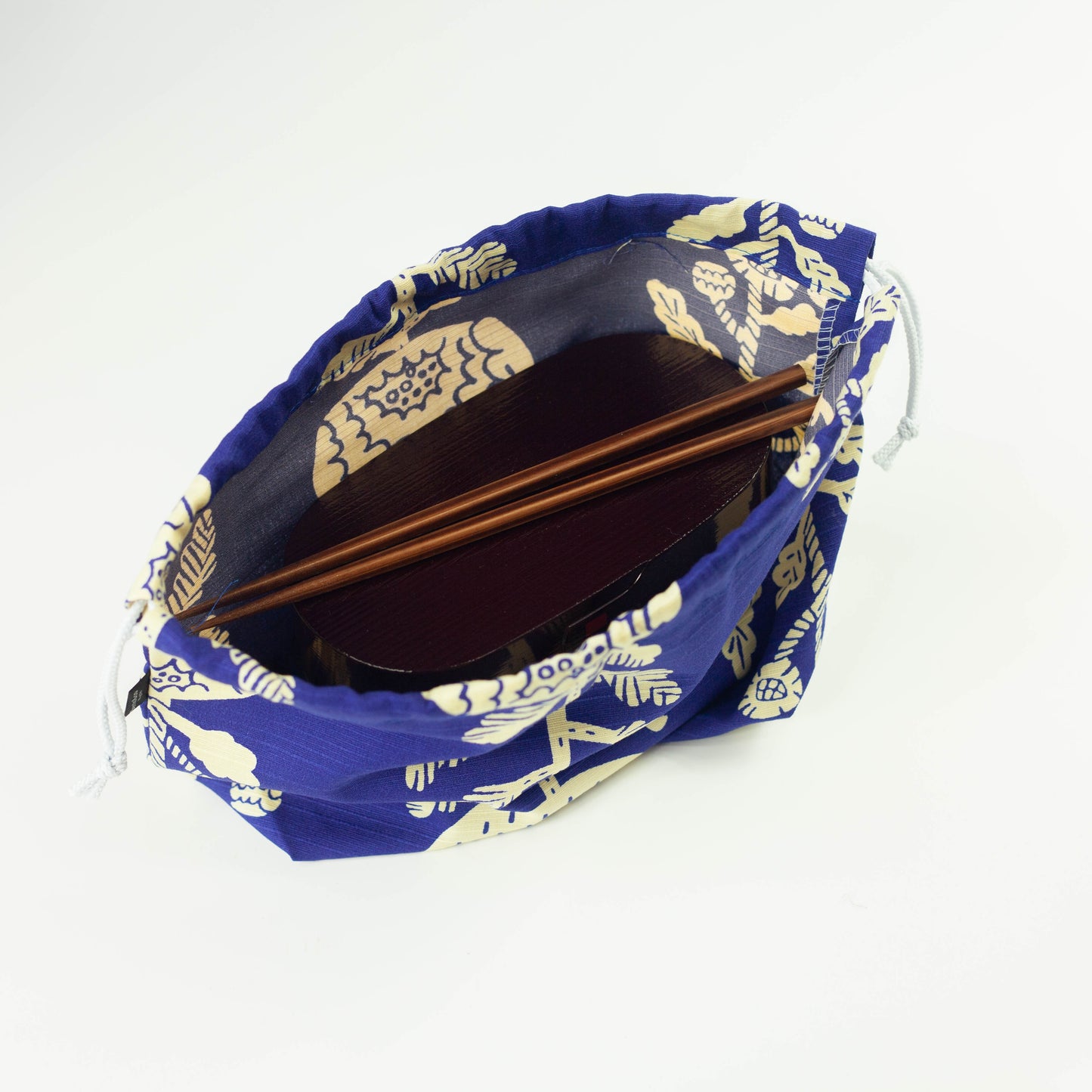 Paquete Bento original | Crisantemo Azul