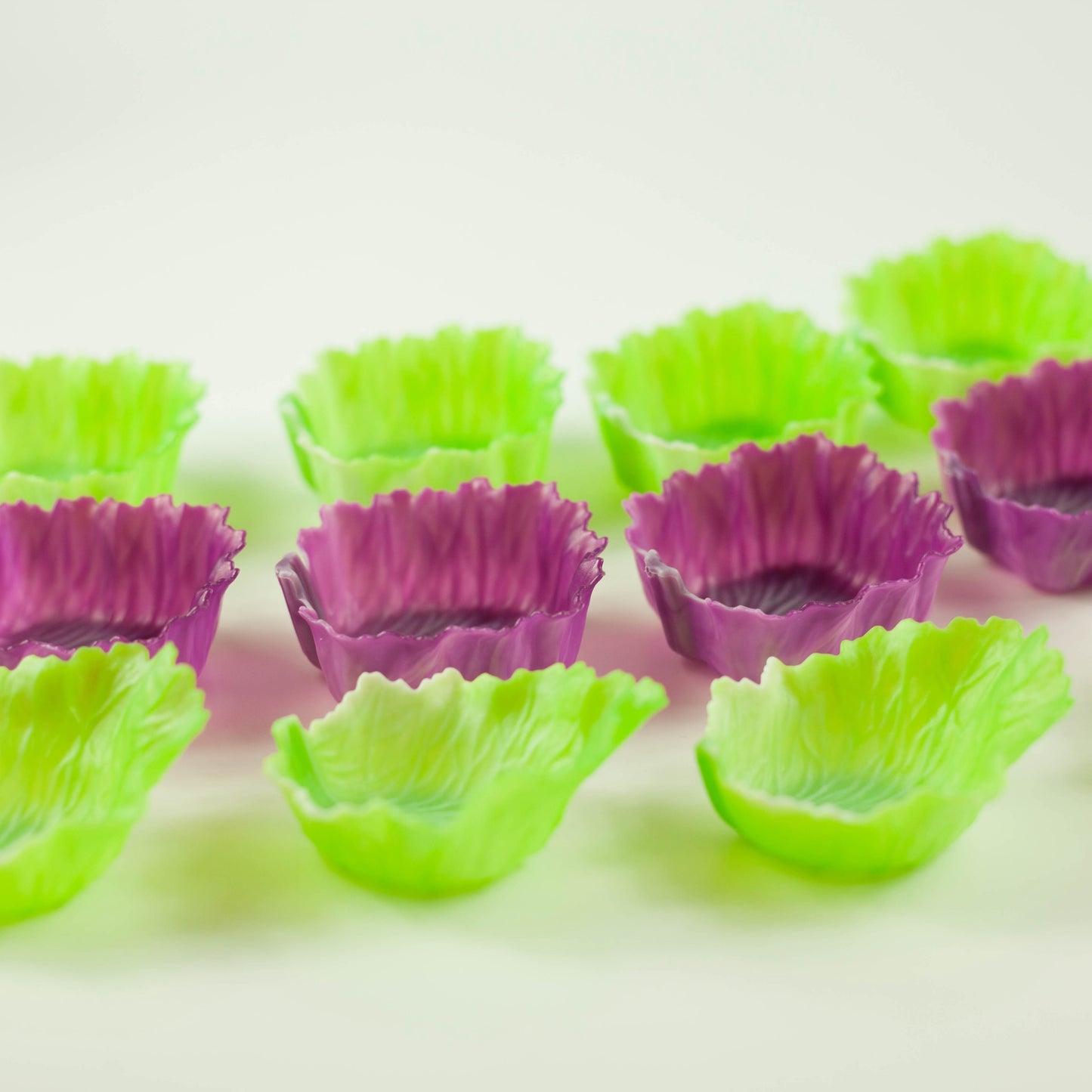 Tazas de verduras verdes | Pequeño