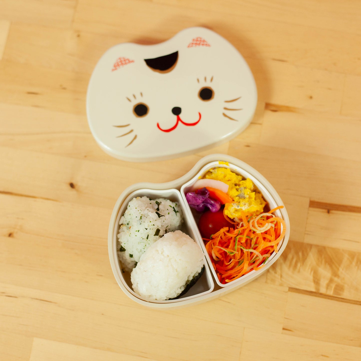 Kao Neko Bento | Weiß