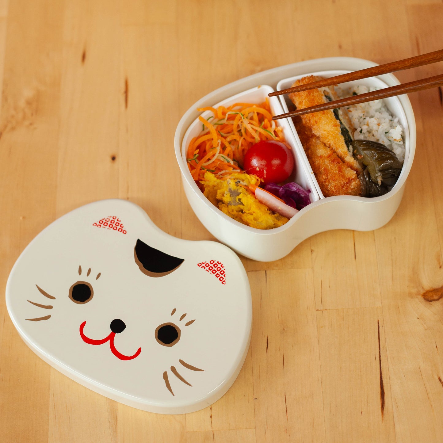 Kao Neko Bento | Weiß