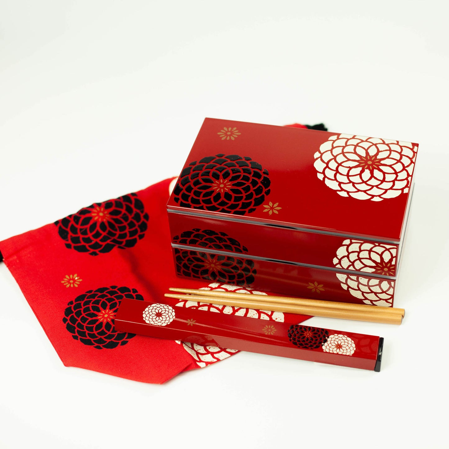 Ojyu Bento Bundle | Red