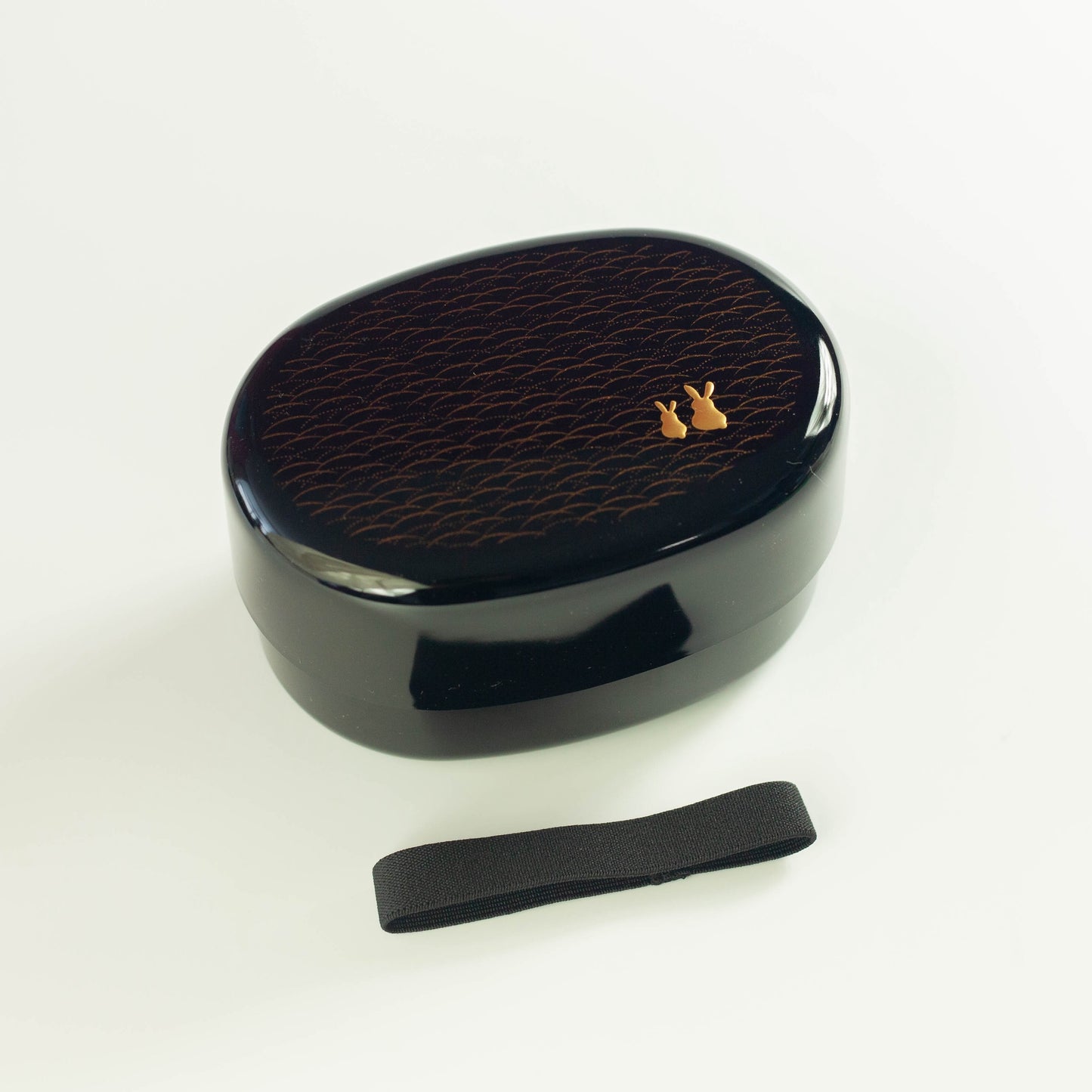 Rabbit Moon Kleine Shokado-Bento-Box (16,5 x 16,5 cm)