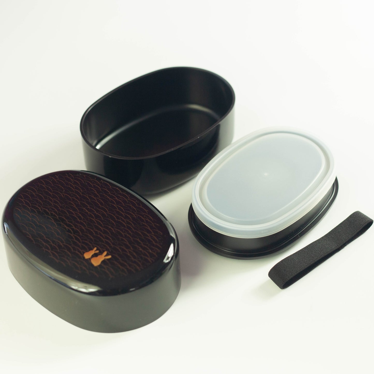 Rabbit Moon Kleine Shokado-Bento-Box (16,5 x 16,5 cm)