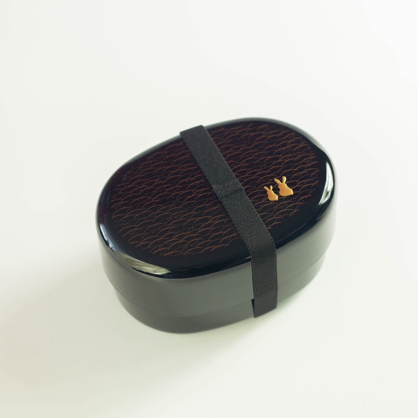 Rabbit Moon Kleine Shokado-Bento-Box (16,5 x 16,5 cm)