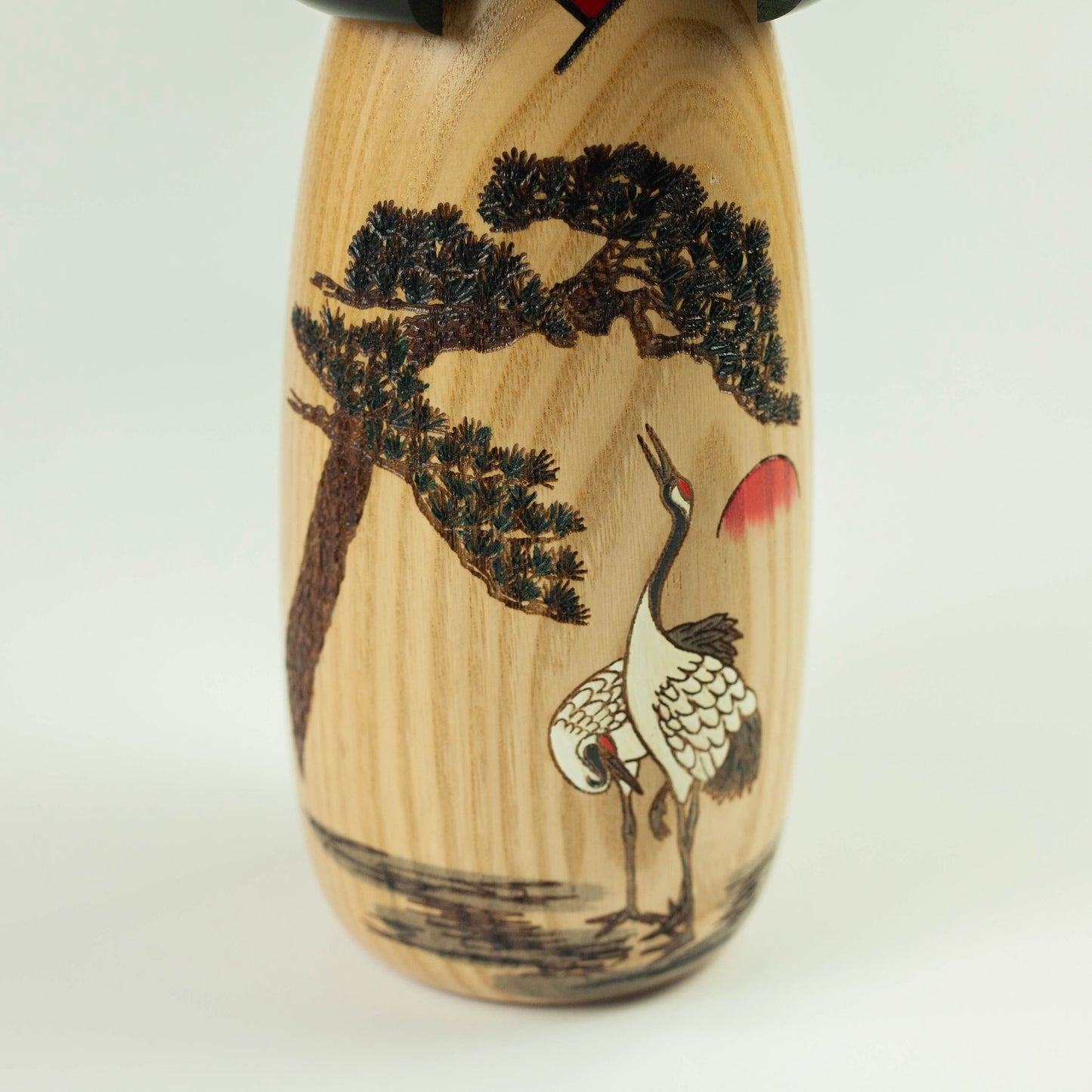 Kokeshi Holzpuppe | Tsuru