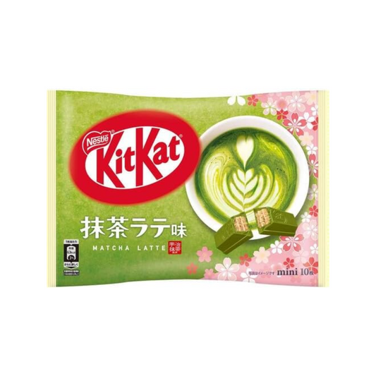 KitKat Matcha Latte(10 pack) 2024 Limited Edition
