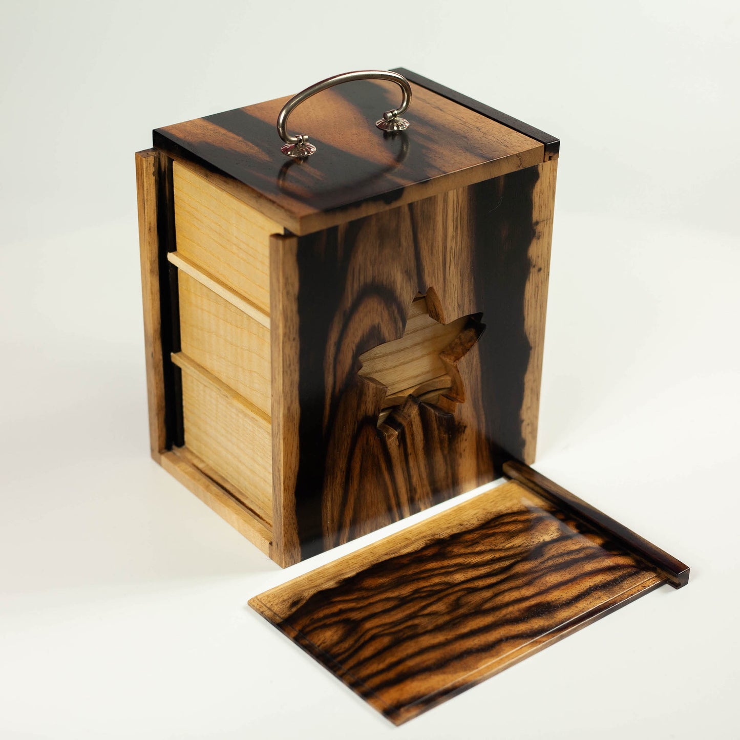 Miyama Yusan Box 298 | Kurokaki (Schwarze Persimone)