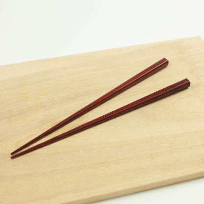 Miyama Square Chopsticks 56 | Benishitan