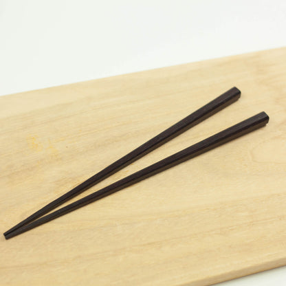 Miyama Square Chopsticks 58 | Wenge