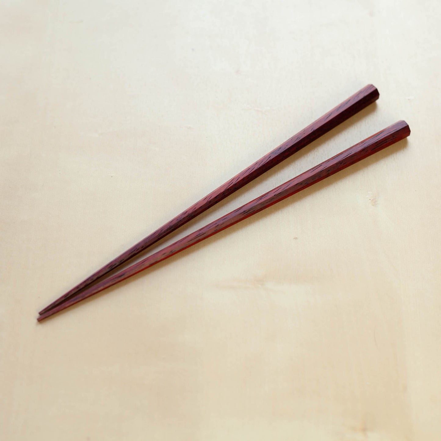 Miyama Octagon Chopsticks 38 | Benishitan