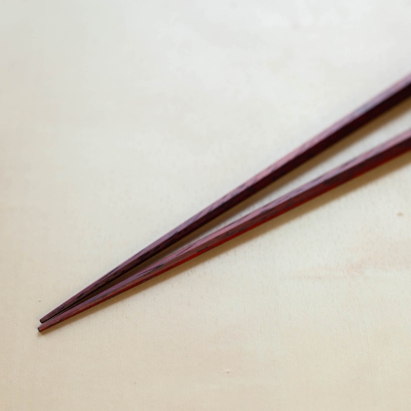 Miyama Octagon Chopsticks 38 | Benishitan