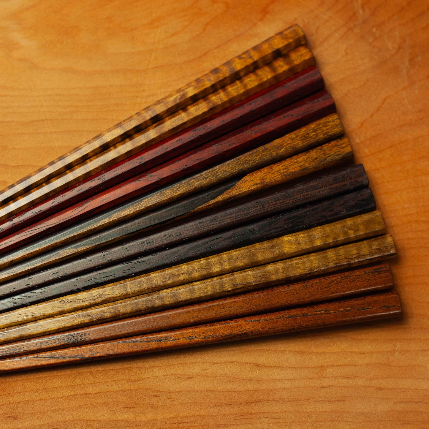 Miyama Square Chopsticks 1 | Kuwa
