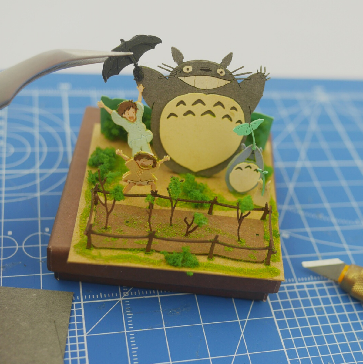 Miniaturkunst | Werkzeugsatz