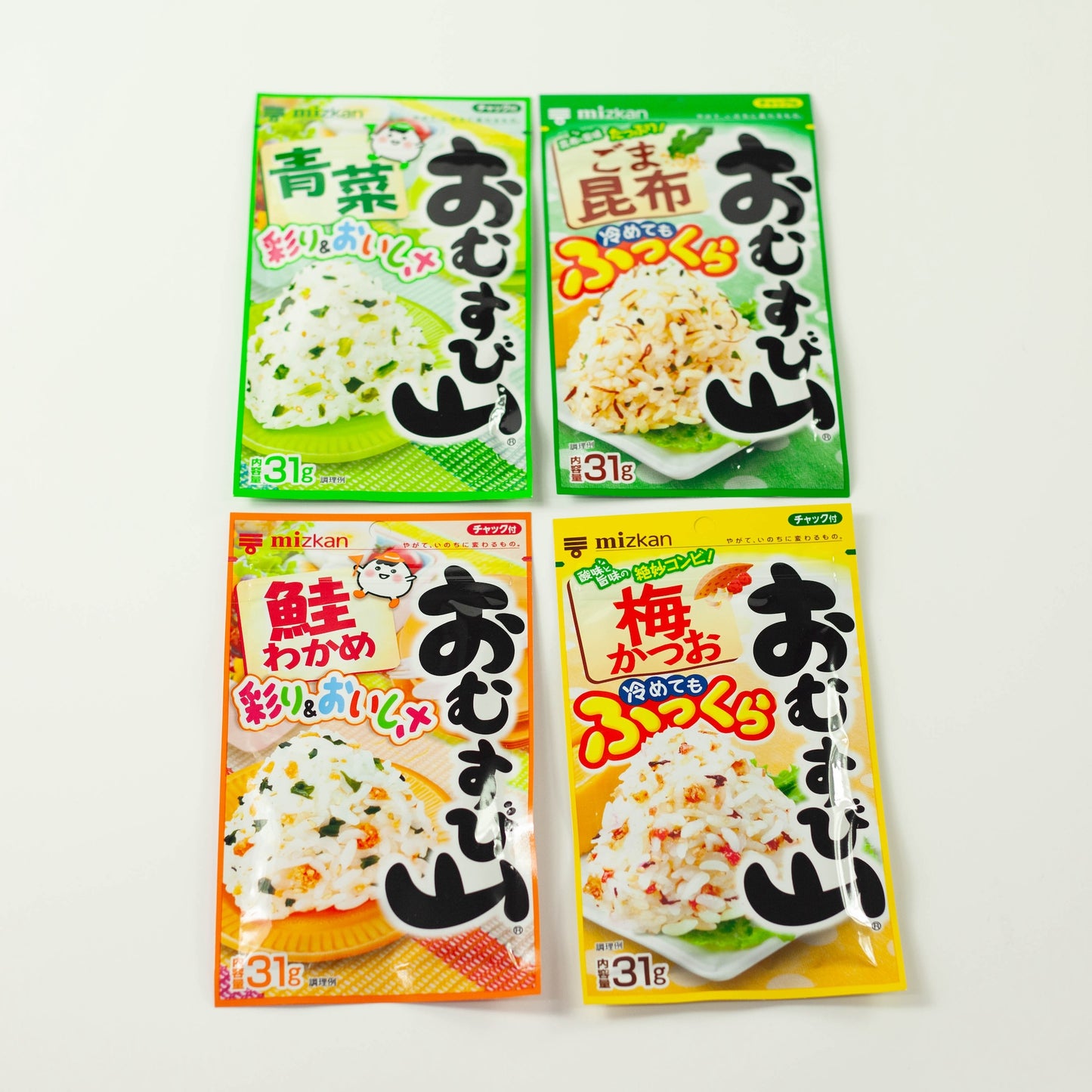 Paquete de muestra Furikake | Yama Omusubi