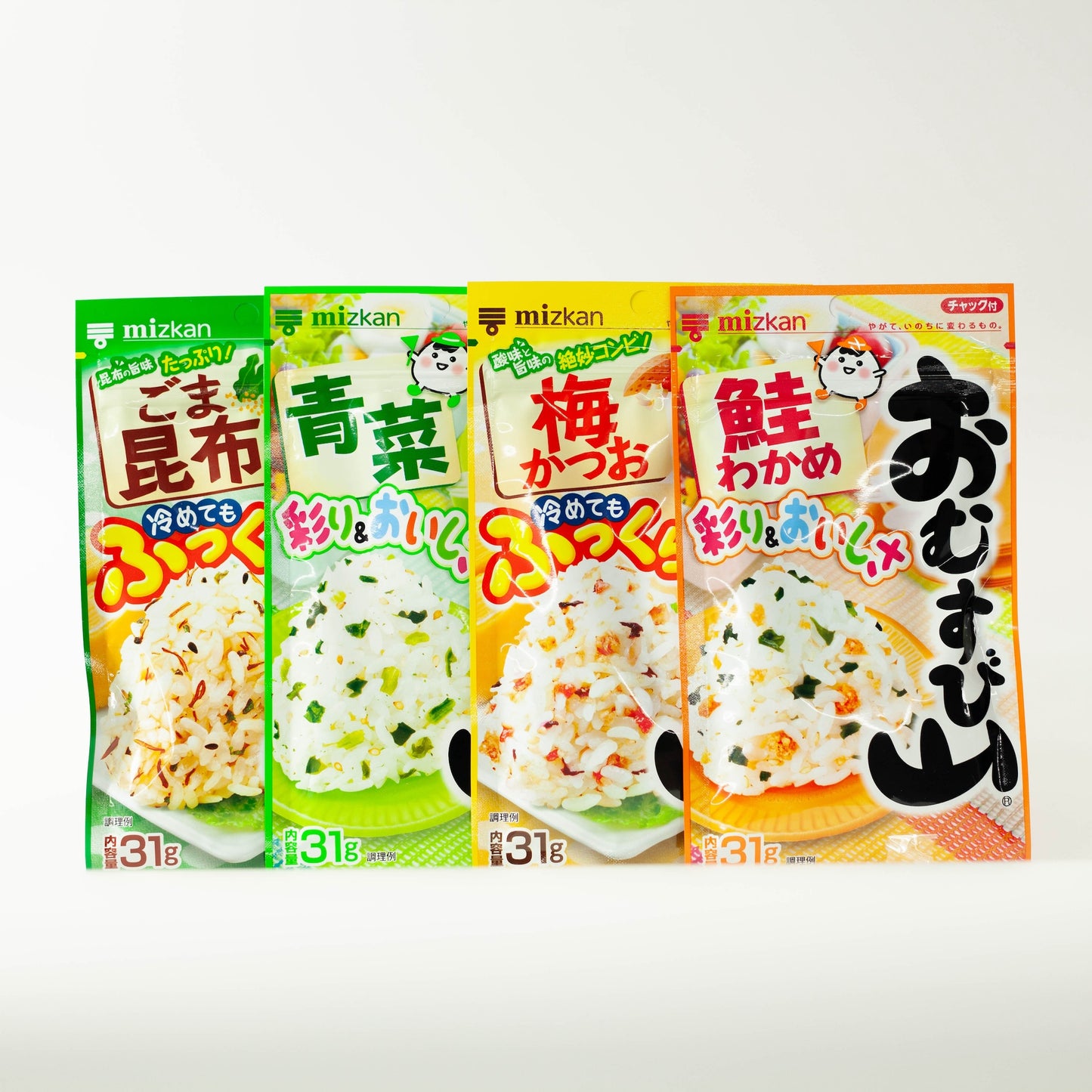 Paquete de muestra Furikake | Yama Omusubi