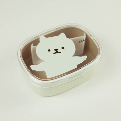 Animal Friends Bento Box 600mL | Neko (Cat)