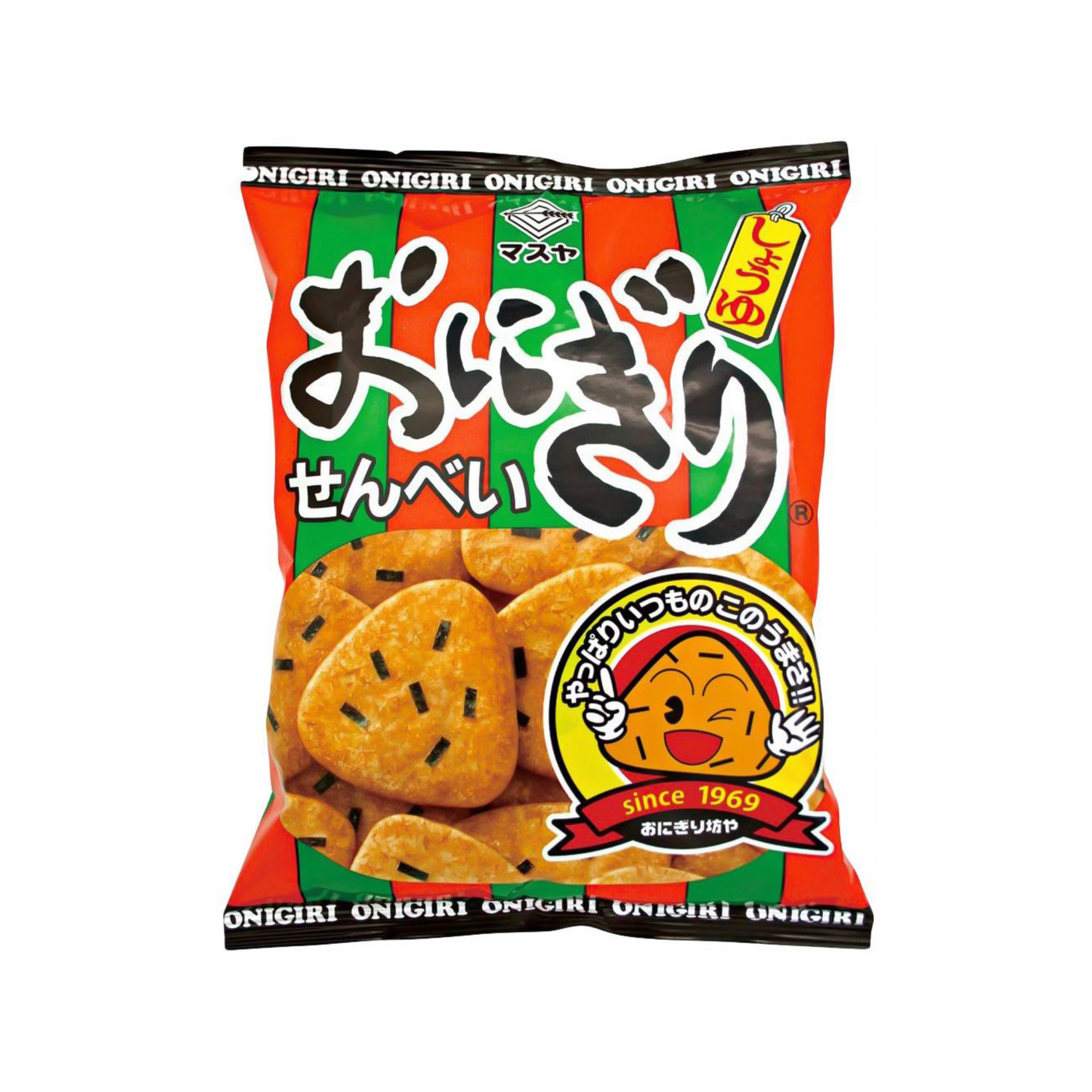 Onigiri Senbei Rice Crackers 92g