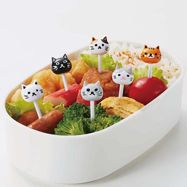 Cat Gathering Food Picks