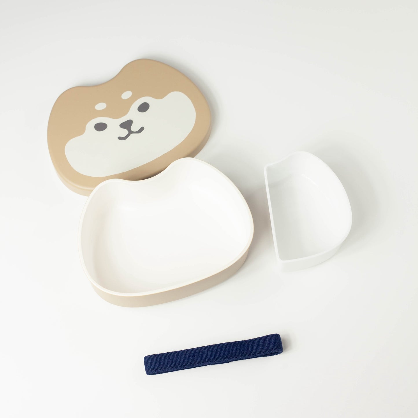 Animal Friends One-Tier Bento Box | Shibainu