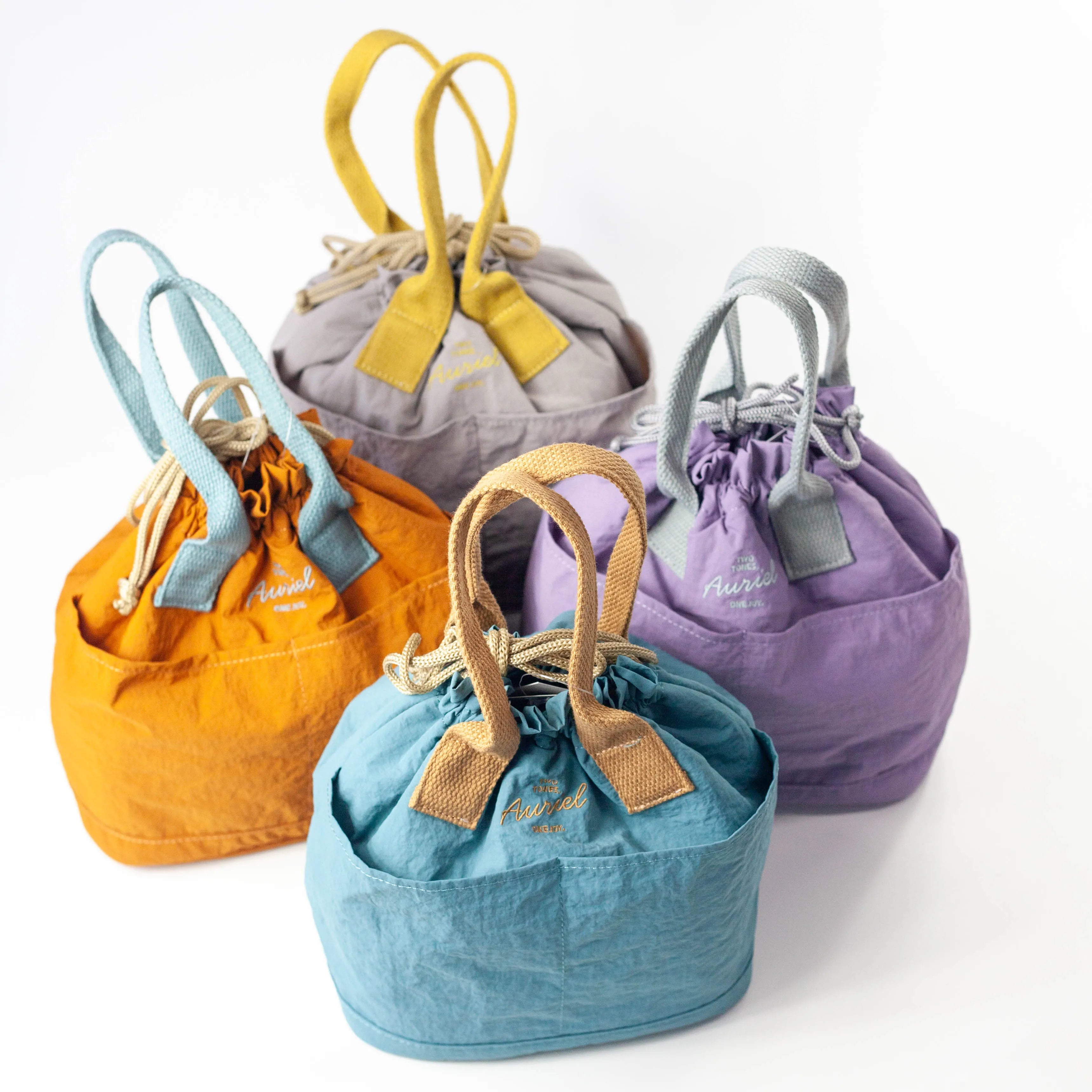 Auriel Insulated Lunch Bag | Wide-Opening Thermal Bento Tote