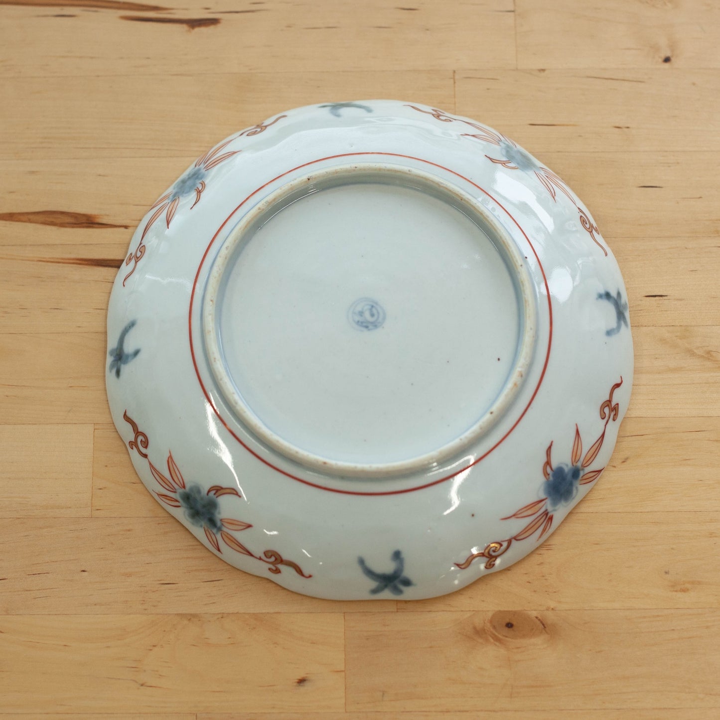 Edo-Ära (1850) Imariyaki-Teller