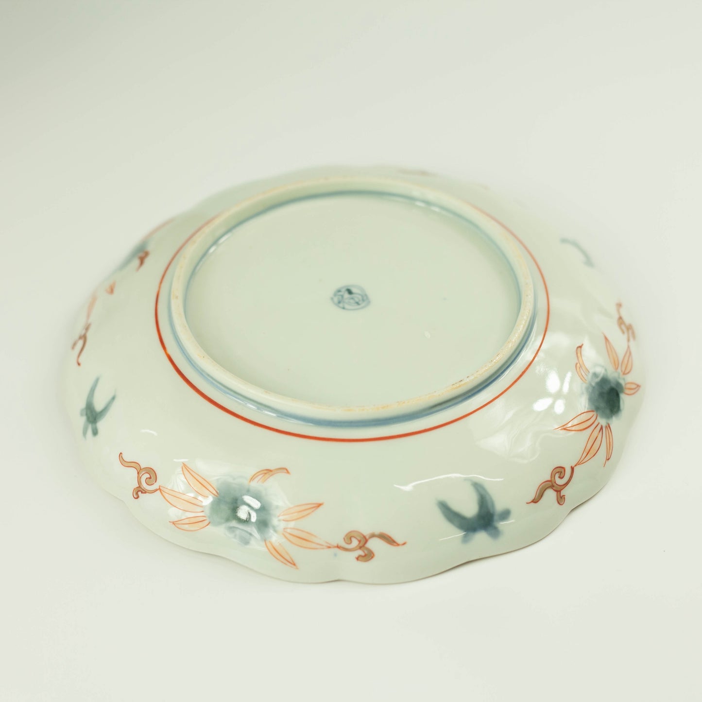 Edo-Ära (1850) Imariyaki-Teller