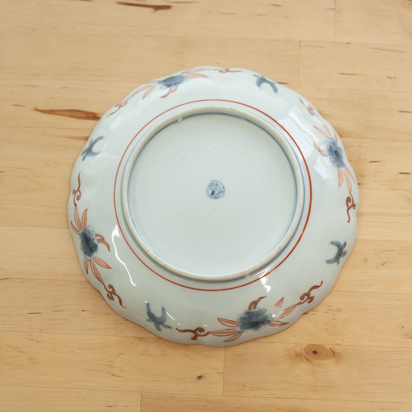 Edo-Ära (1850) Imariyaki-Teller