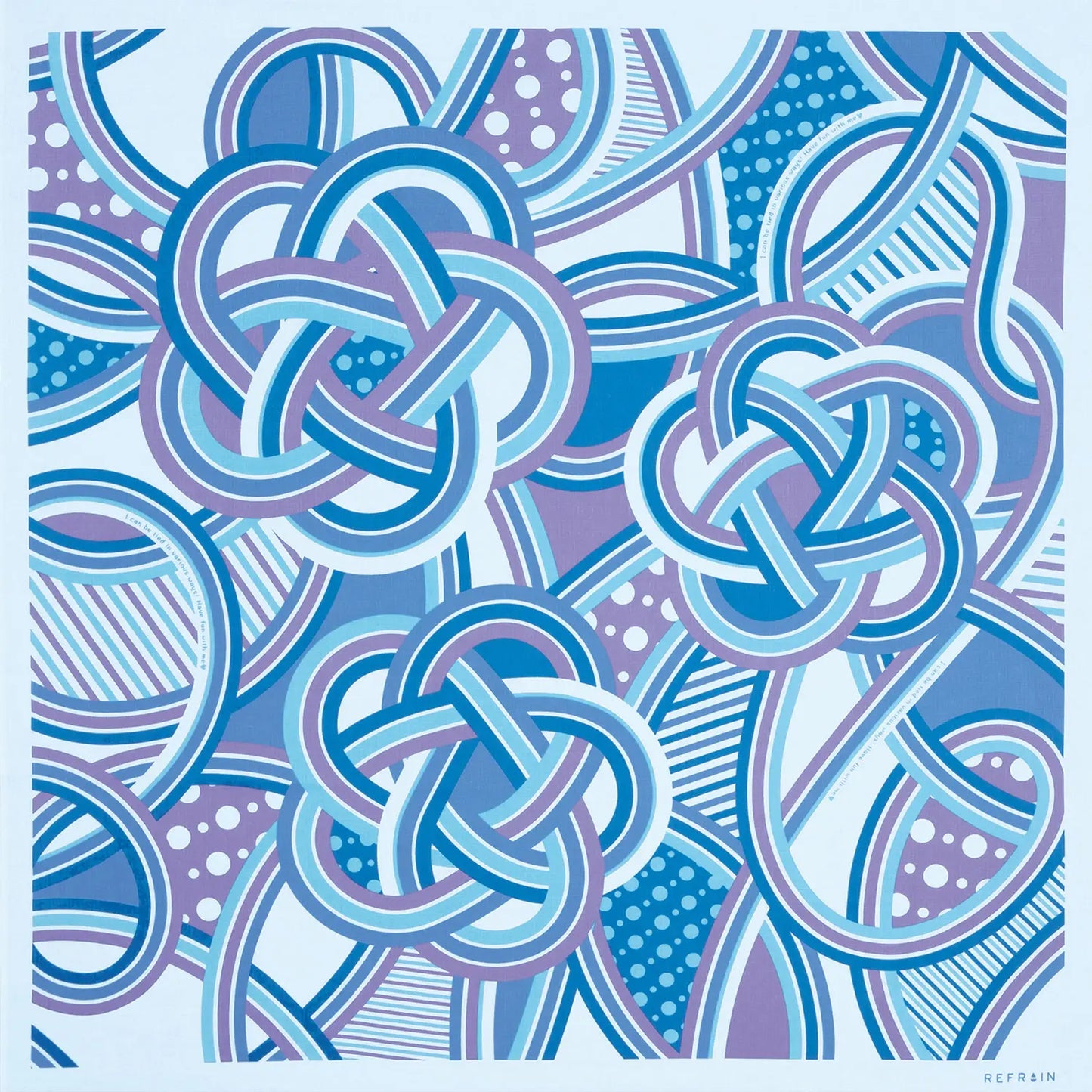Furoshiki repelente al agua 110 cm | Abstenerse Yuika