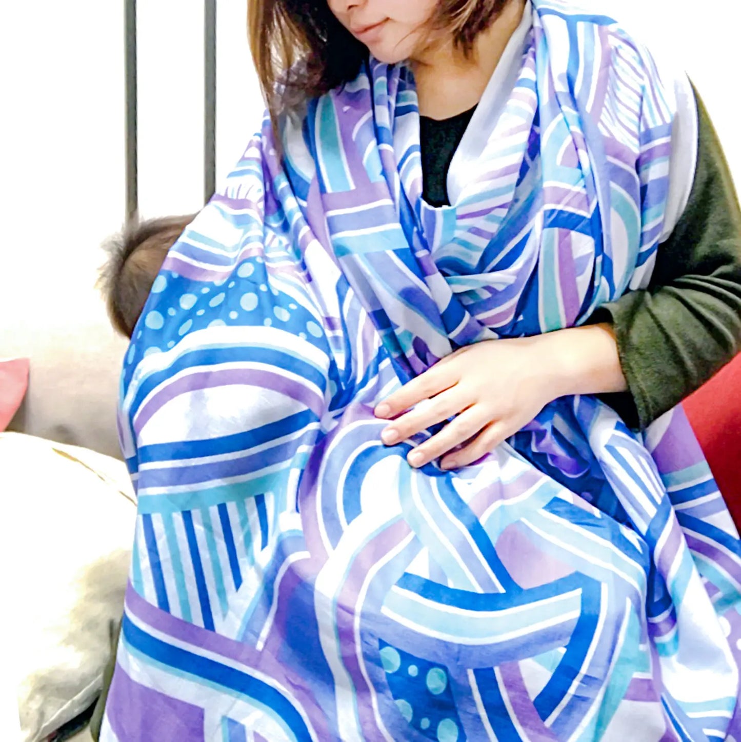 Furoshiki repelente al agua 110 cm | Abstenerse Yuika