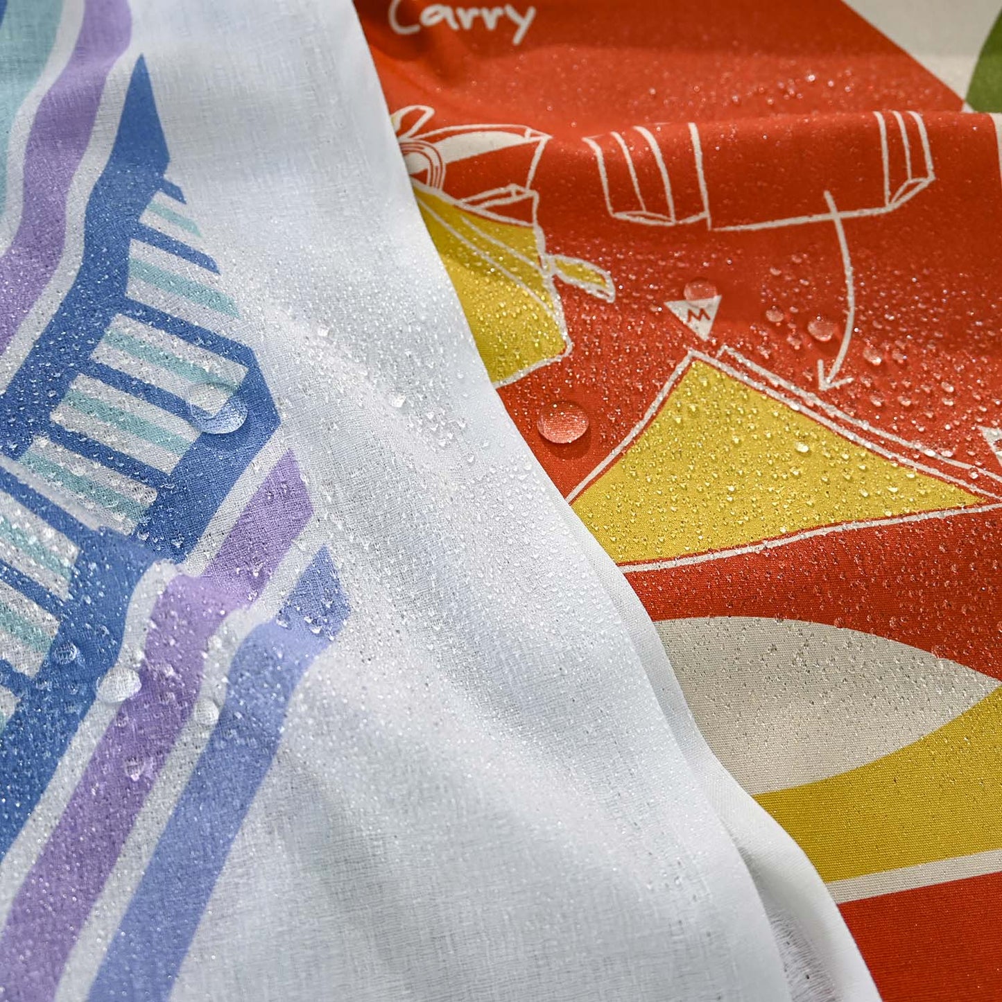 Furoshiki repelente al agua 110 cm | Abstenerse Yuika