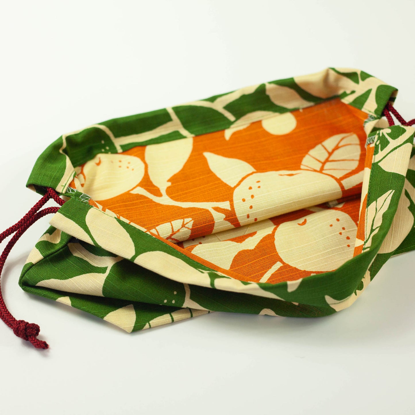 Original Furoshiki Large Bag | Daidai (Green)