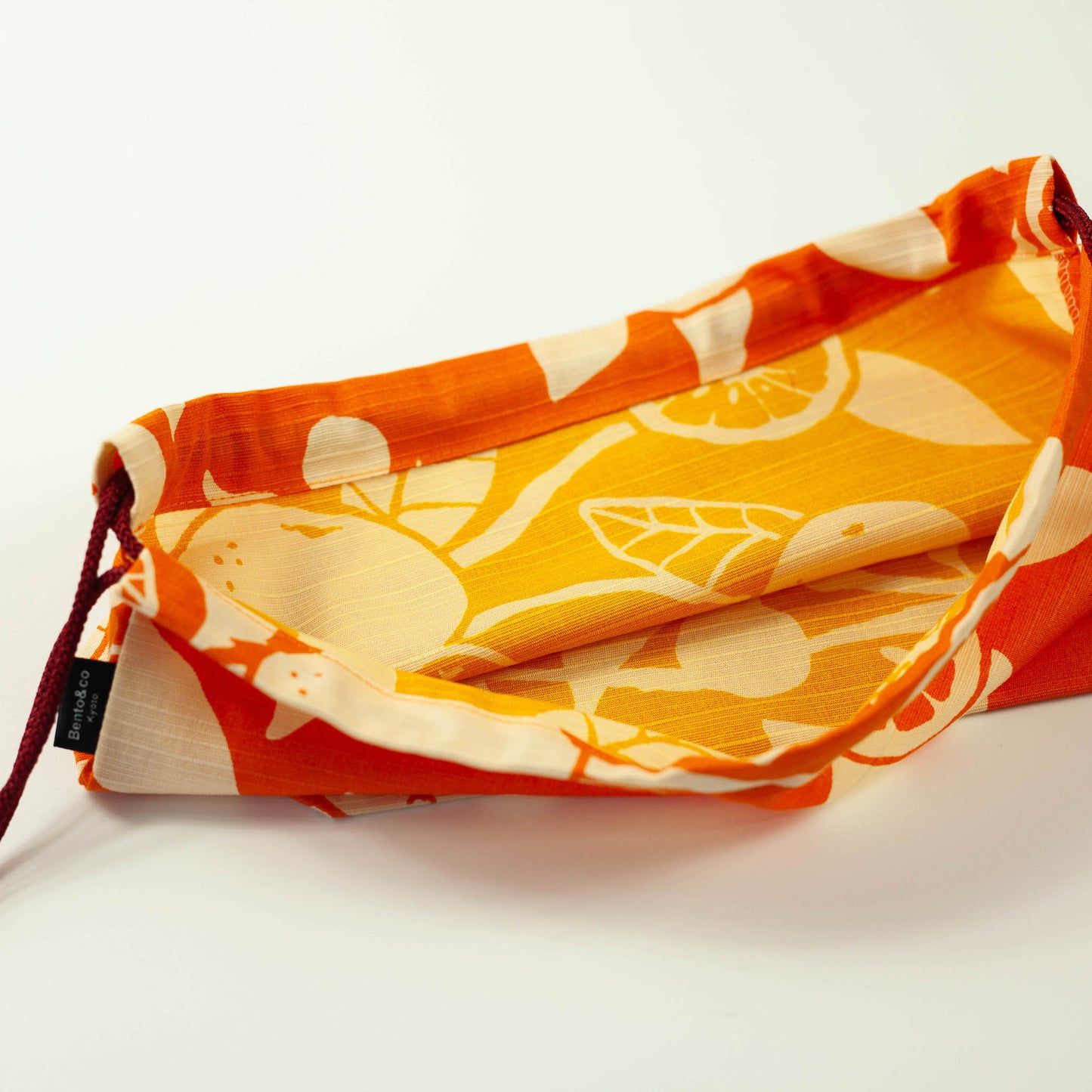 Original Furoshiki Large Bag |  Daidai (Orange)