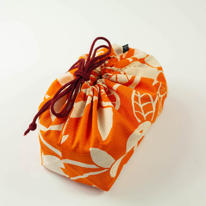 Original Furoshiki Large Bag |  Daidai (Orange)