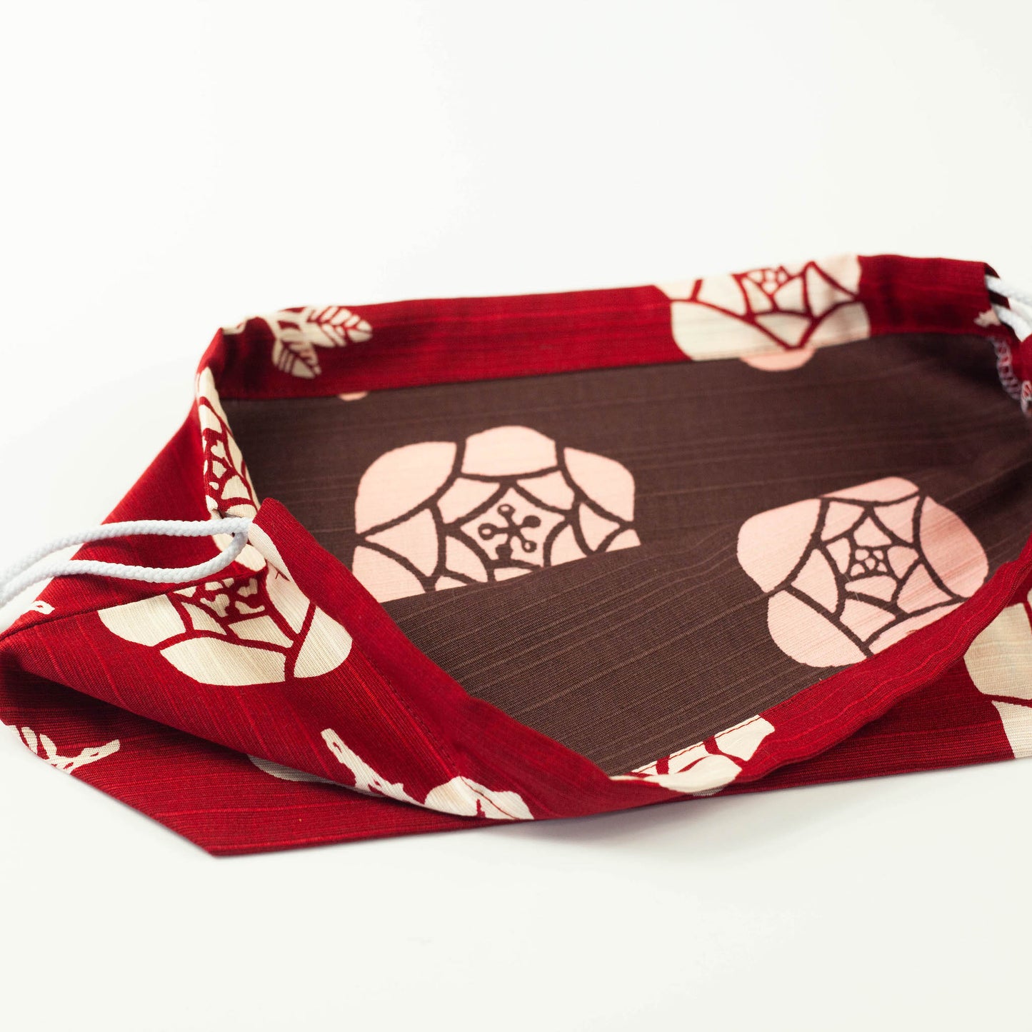 Original Furoshiki Large Bag | Rose Red