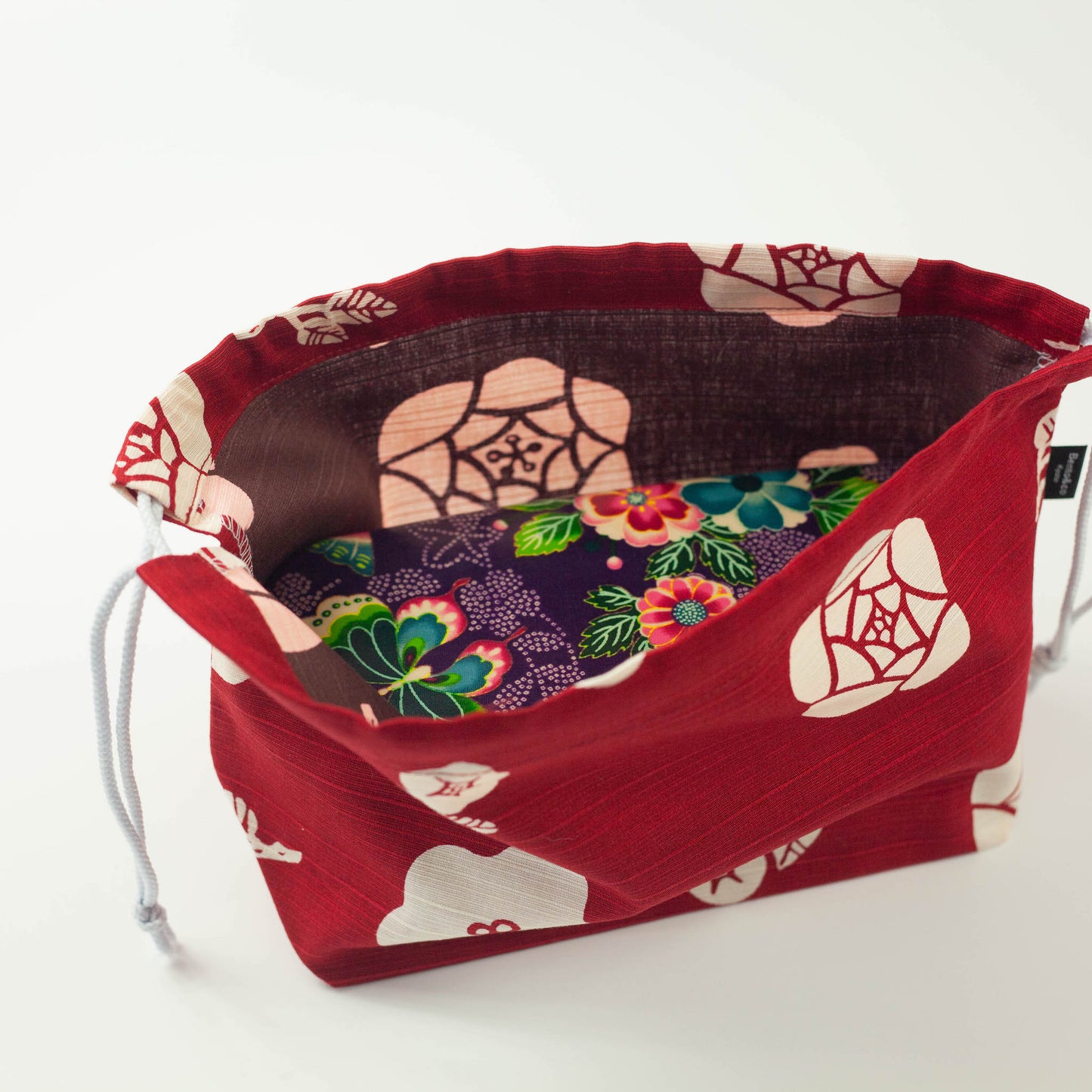 Original Furoshiki Large Bag | Rose Red