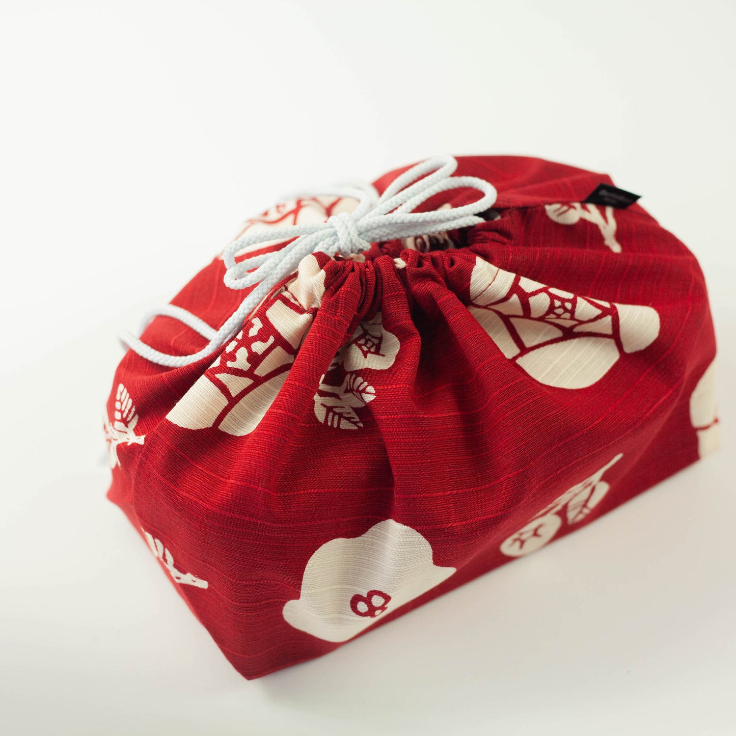 Original Furoshiki Large Bag | Rose Red