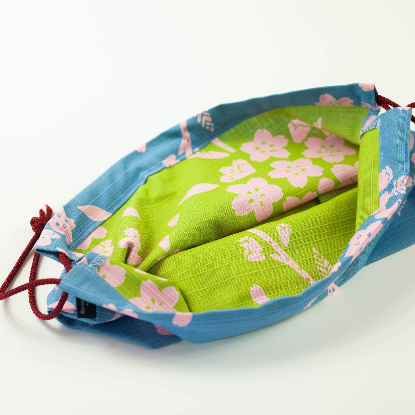 Original Furoshiki Large Bag |  Sakura Sky Blue