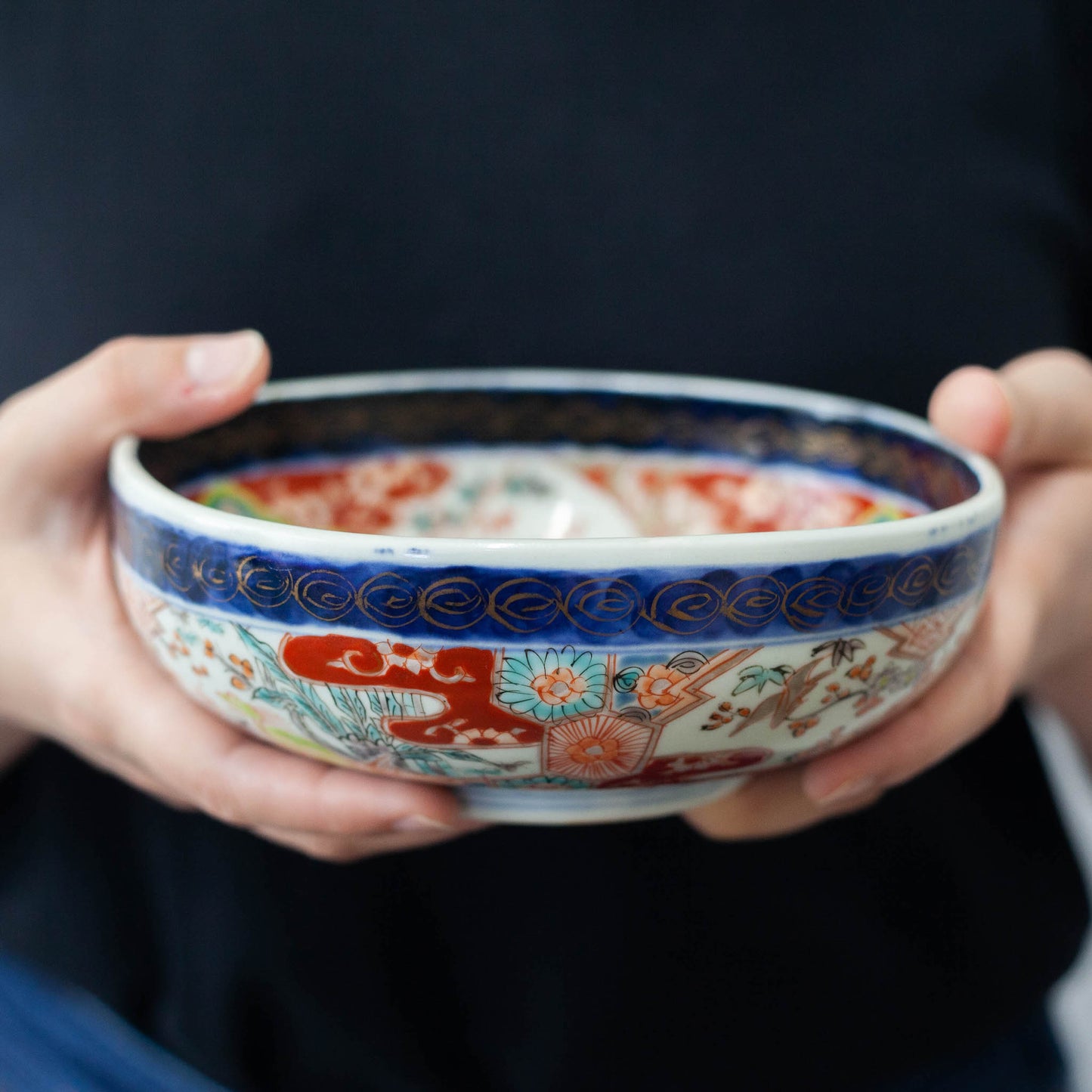 Edo-era (1852) Square Bowl