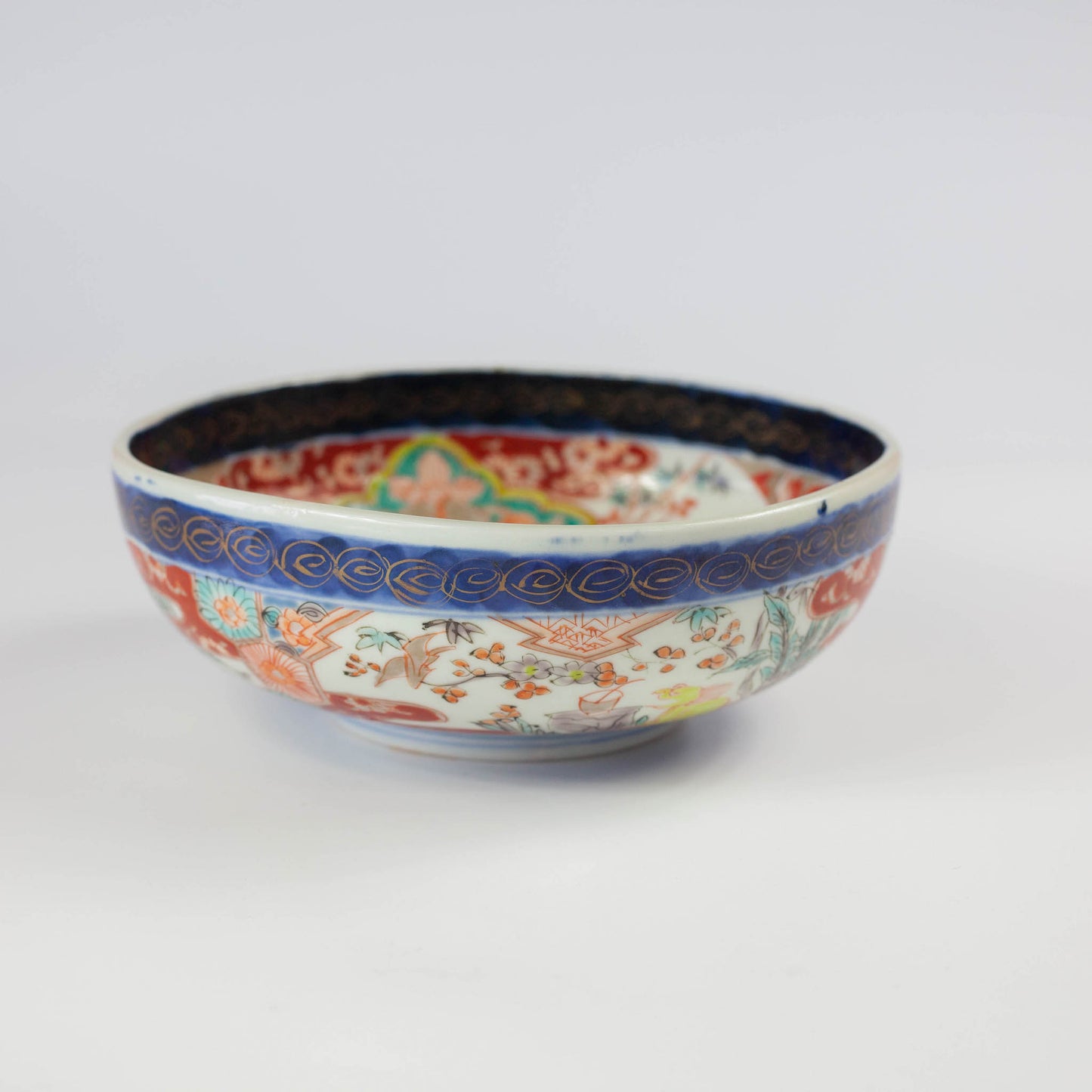 Edo-era (1852) Square Bowl