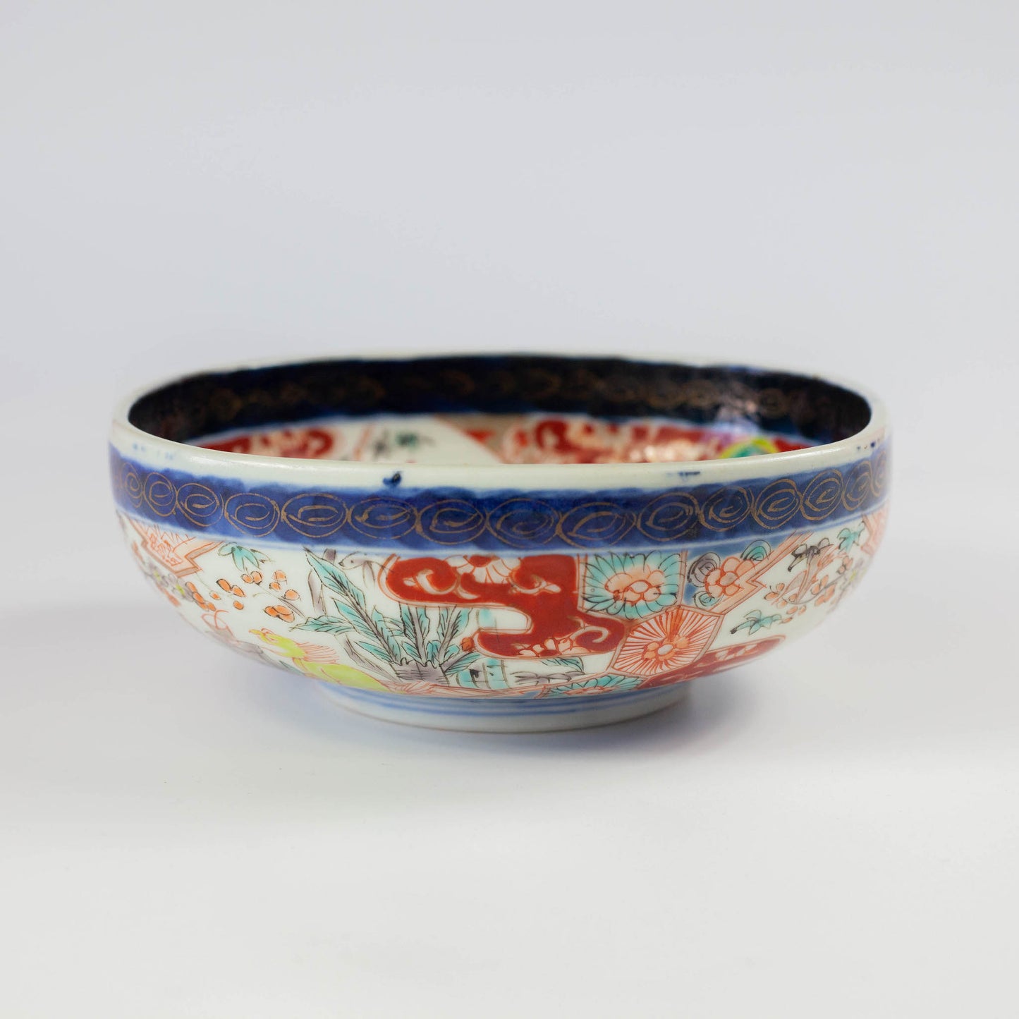 Edo-era (1852) Square Bowl