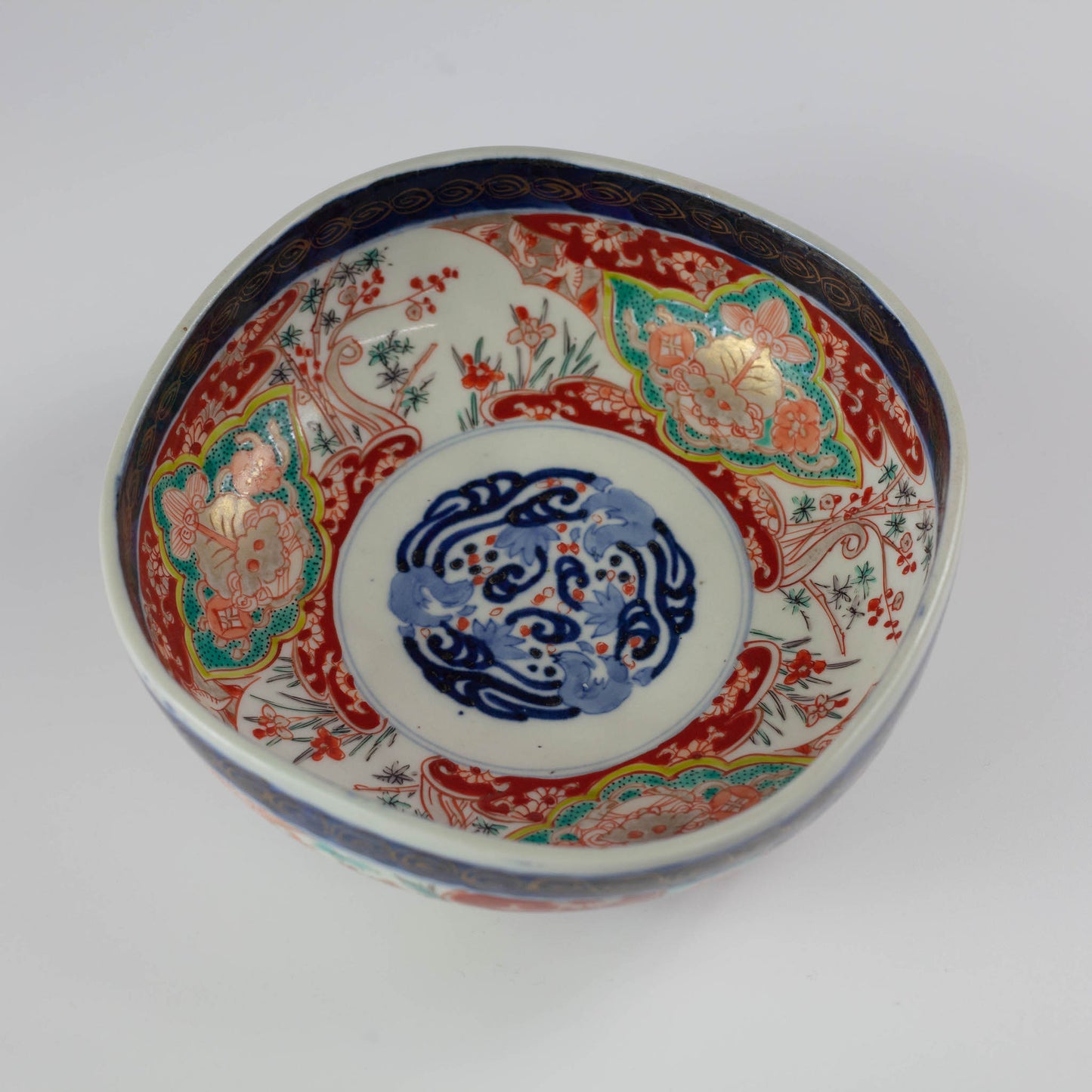 Edo-era (1852) Square Bowl